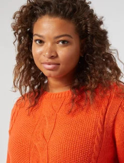 Pullover aus Wollgemisch