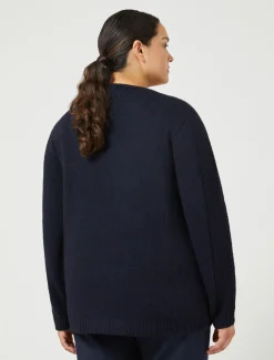 Pullover aus Wollgemisch