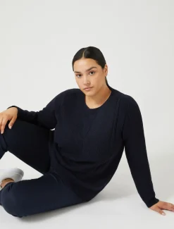 Pullover aus Wollgemisch