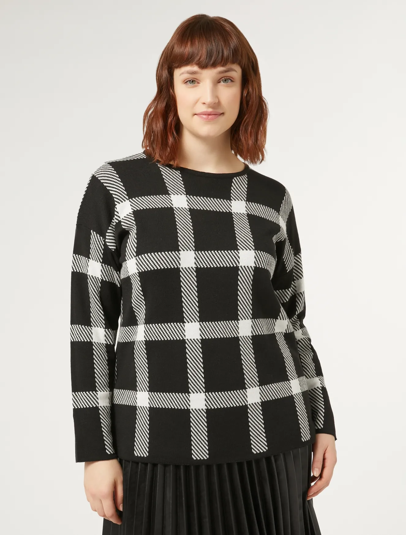 Pullover aus Wollgemisch