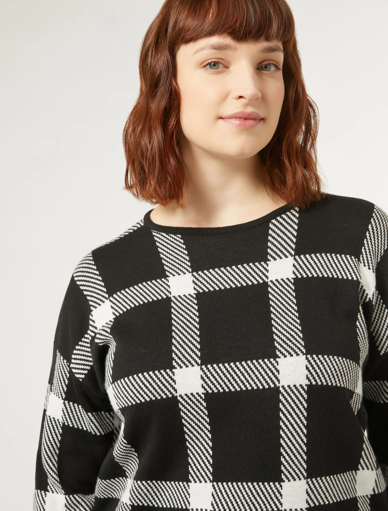 Pullover aus Wollgemisch