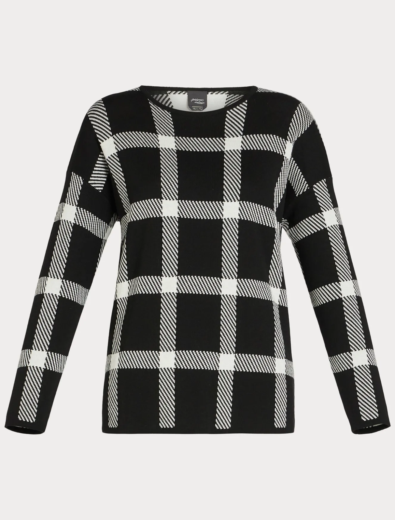 Pullover aus Wollgemisch