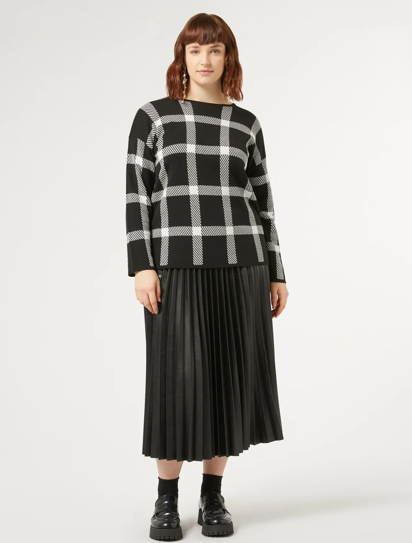 Pullover aus Wollgemisch