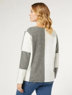 Pullover aus Wollgemisch