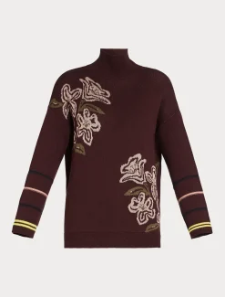 Pullover aus Wollgemisch