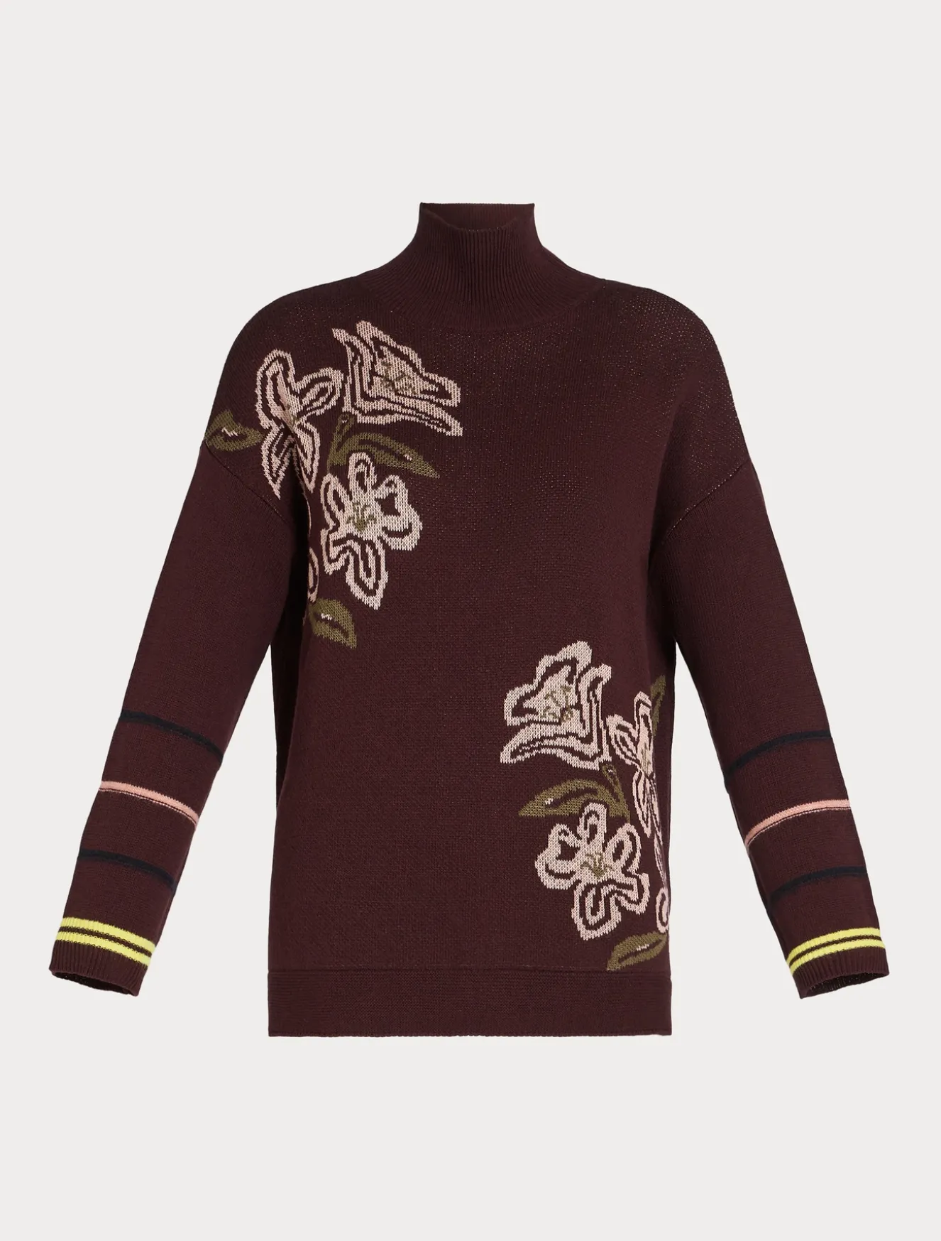 Pullover aus Wollgemisch