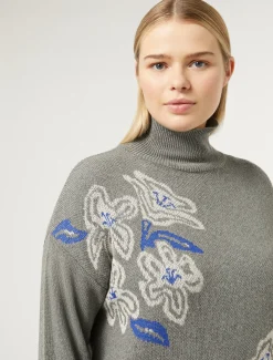 Pullover aus Wollgemisch