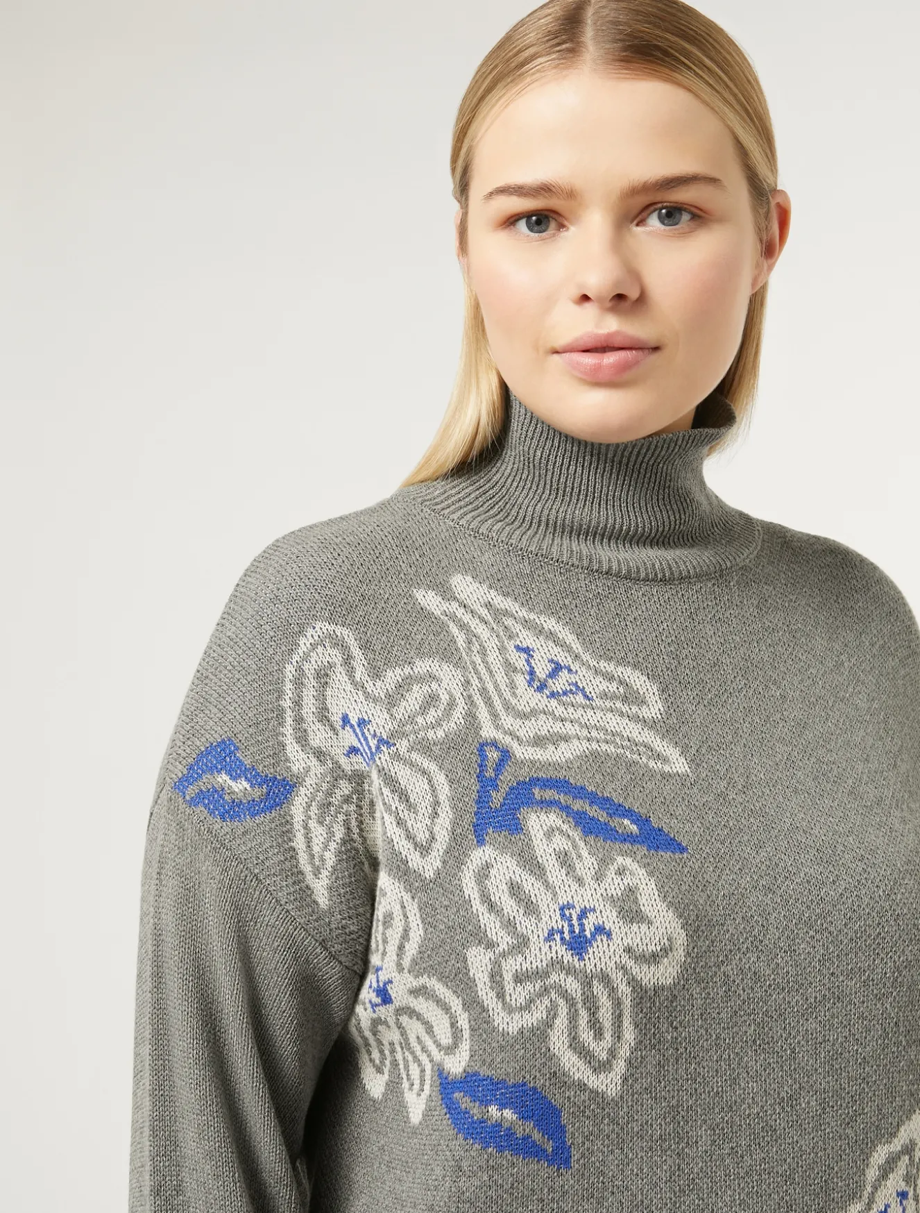 Pullover aus Wollgemisch