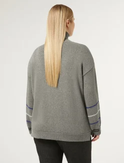 Pullover aus Wollgemisch