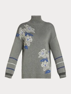 Pullover aus Wollgemisch