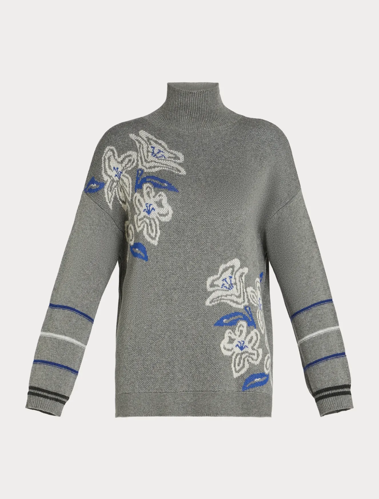 Pullover aus Wollgemisch