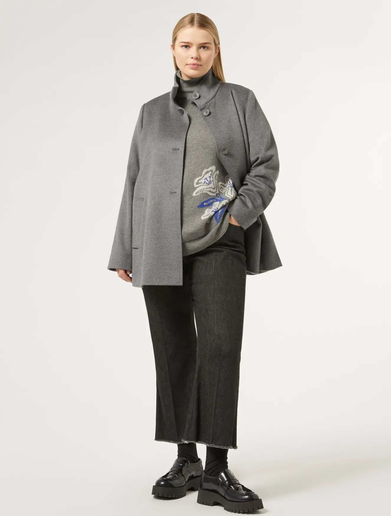 Pullover aus Wollgemisch