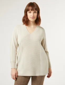 Pullover aus Wollgemisch