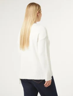 Pullover aus Wollgemisch