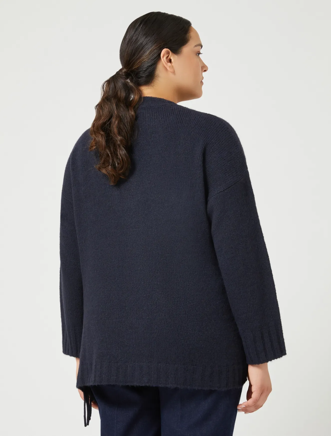 Pullover aus Wollgemisch