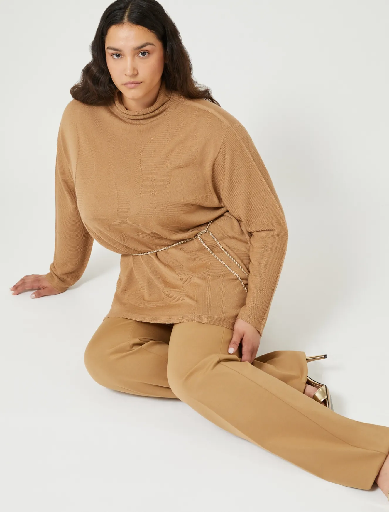 Pullover aus Wollgemisch