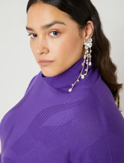 Pullover aus Wollgemisch