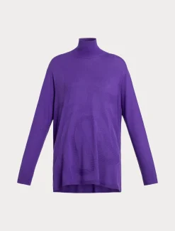 Pullover aus Wollgemisch