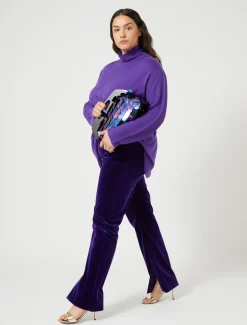 Pullover aus Wollgemisch