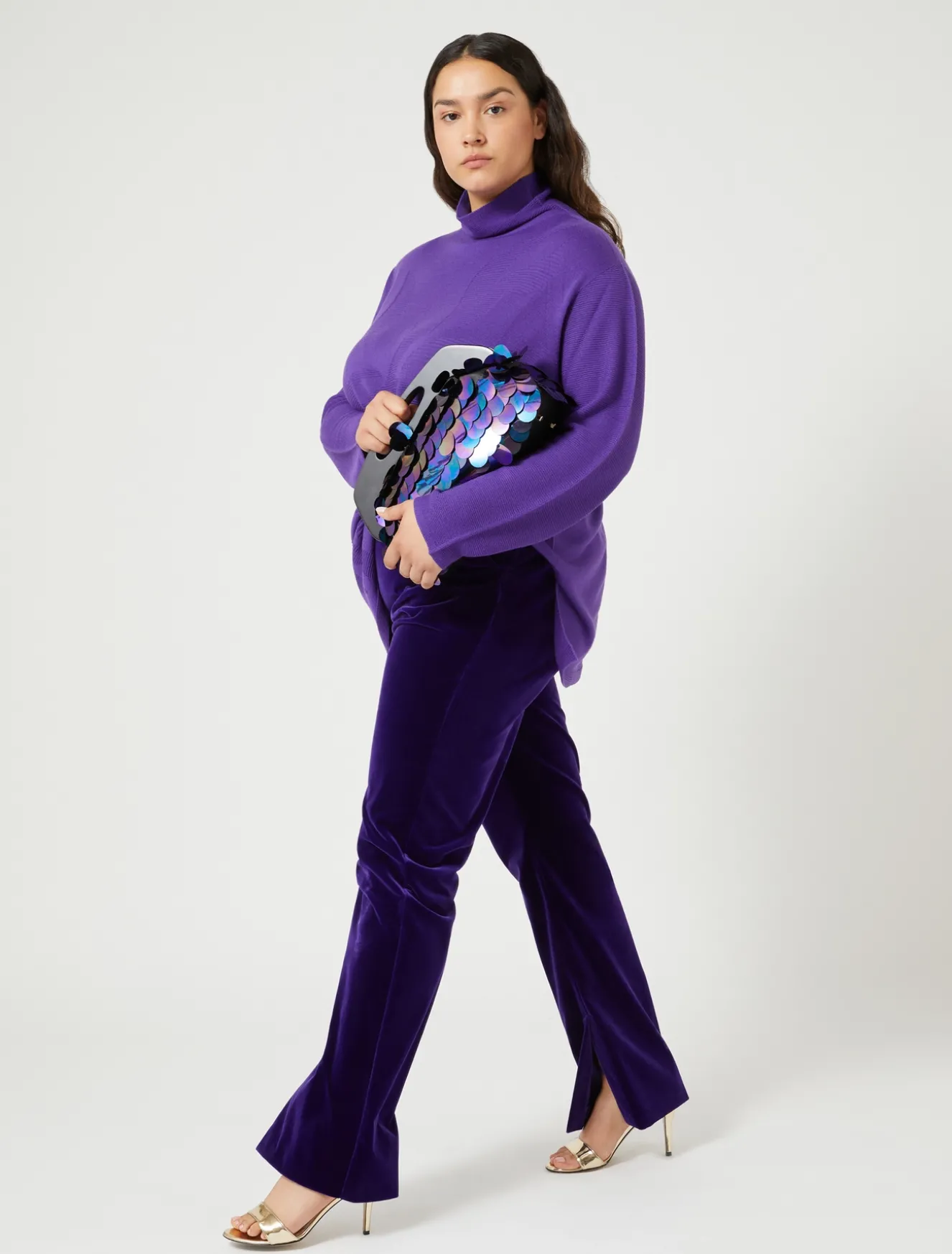 Pullover aus Wollgemisch