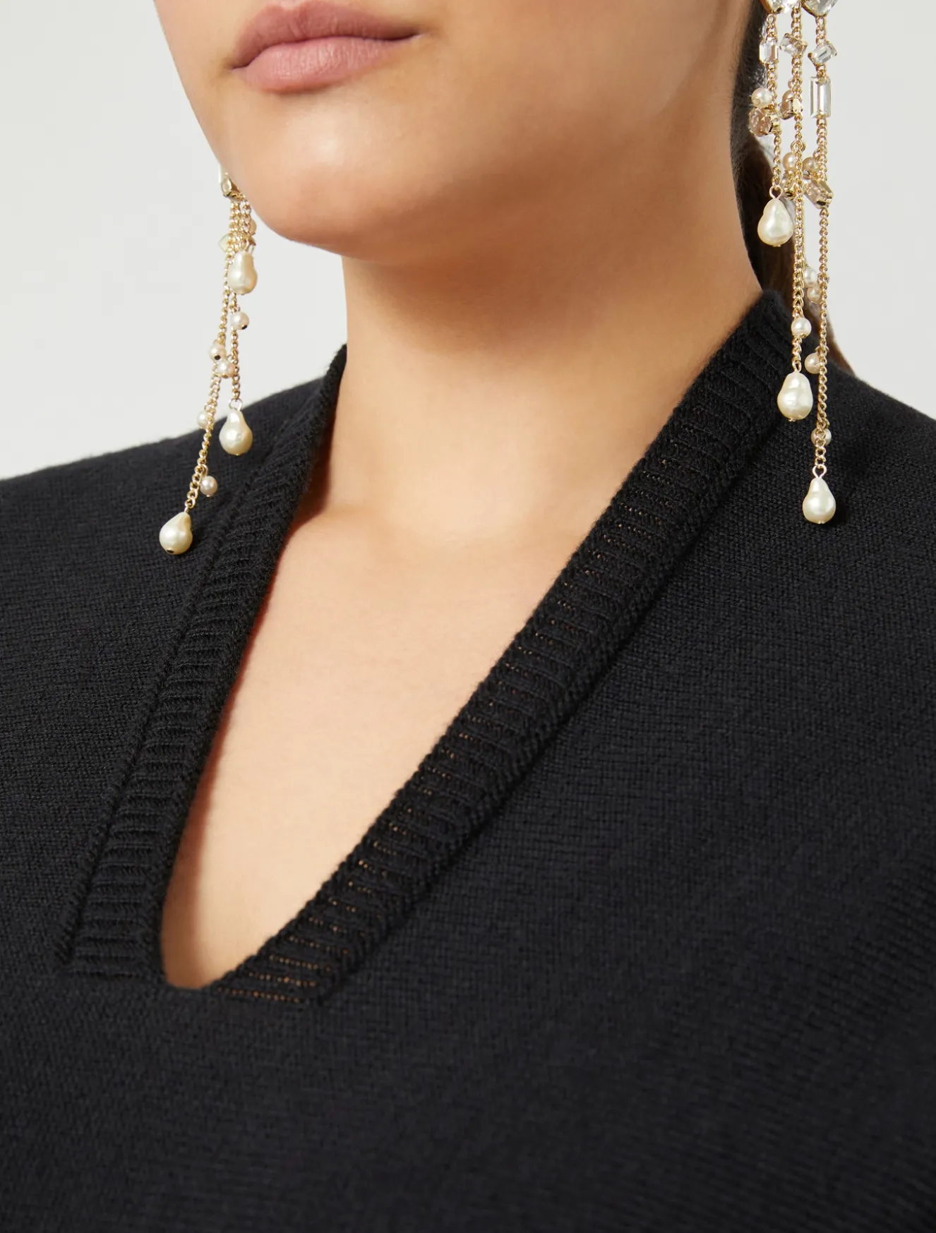 Pullover aus Wollgemisch