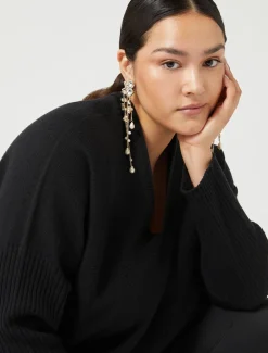 Pullover aus Wollgemisch