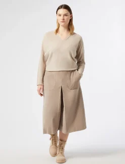 Pullover aus Wollgemisch