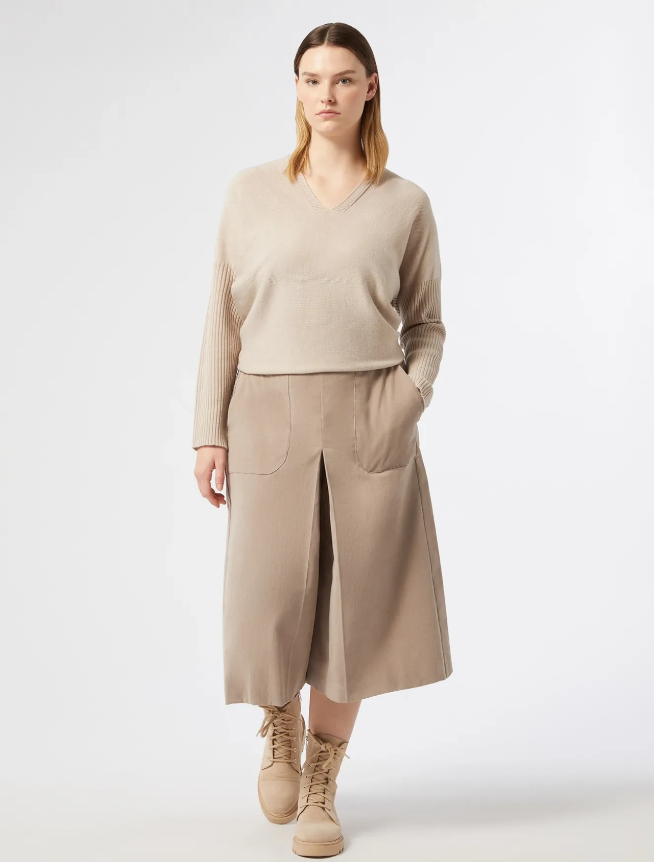 Pullover aus Wollgemisch