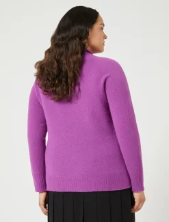 Pullover aus Wollgemisch