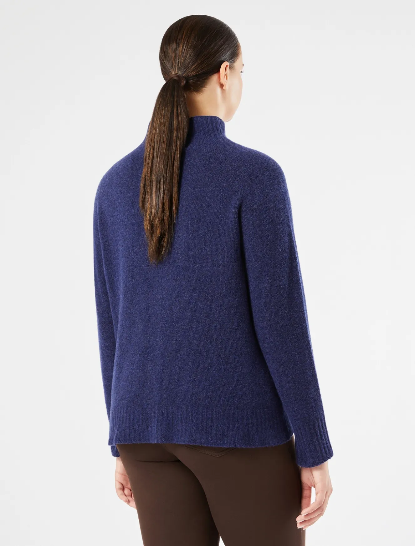 Pullover aus Wollgemisch