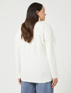 Pullover aus Wollgemisch