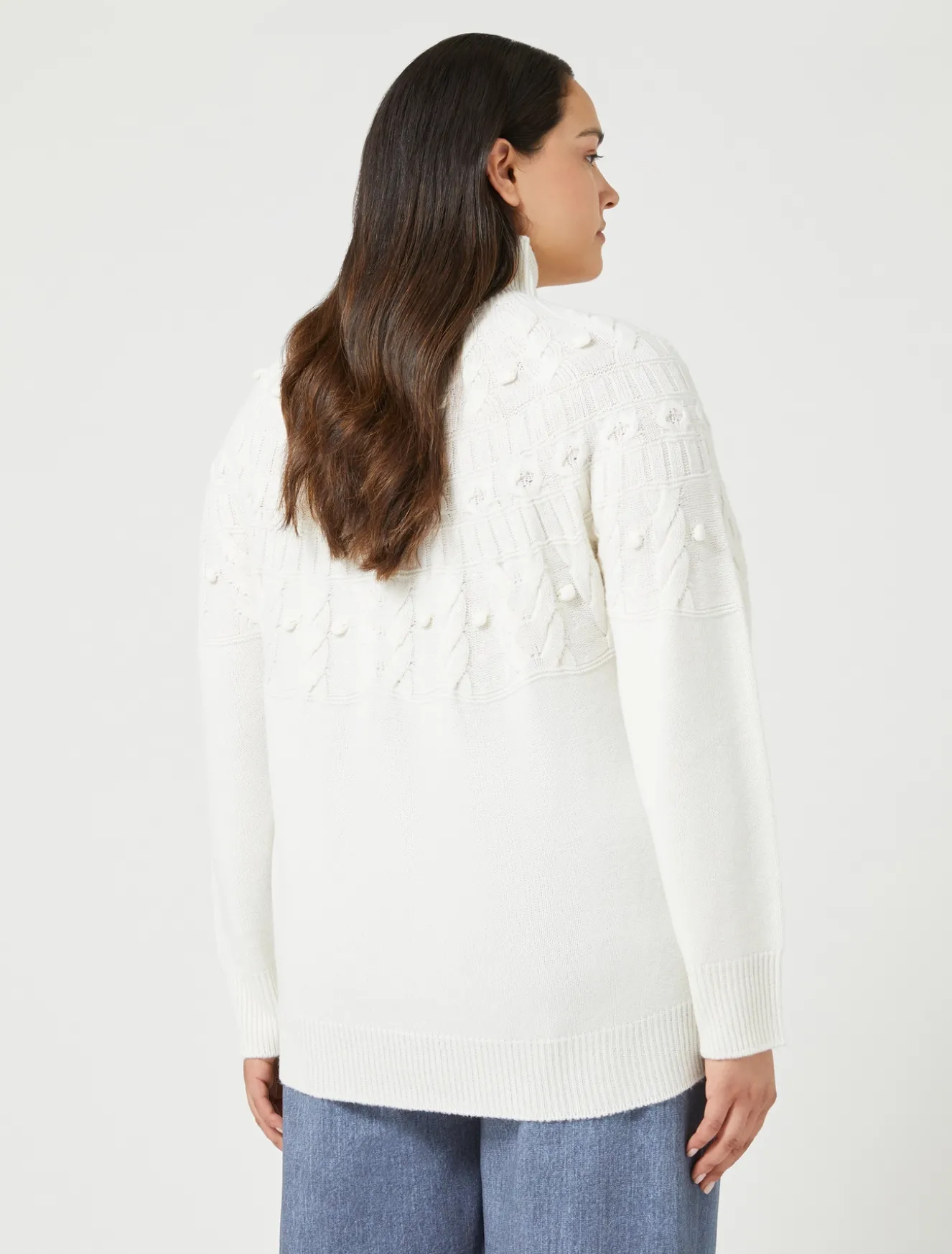 Pullover aus Wollgemisch