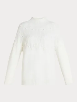 Pullover aus Wollgemisch