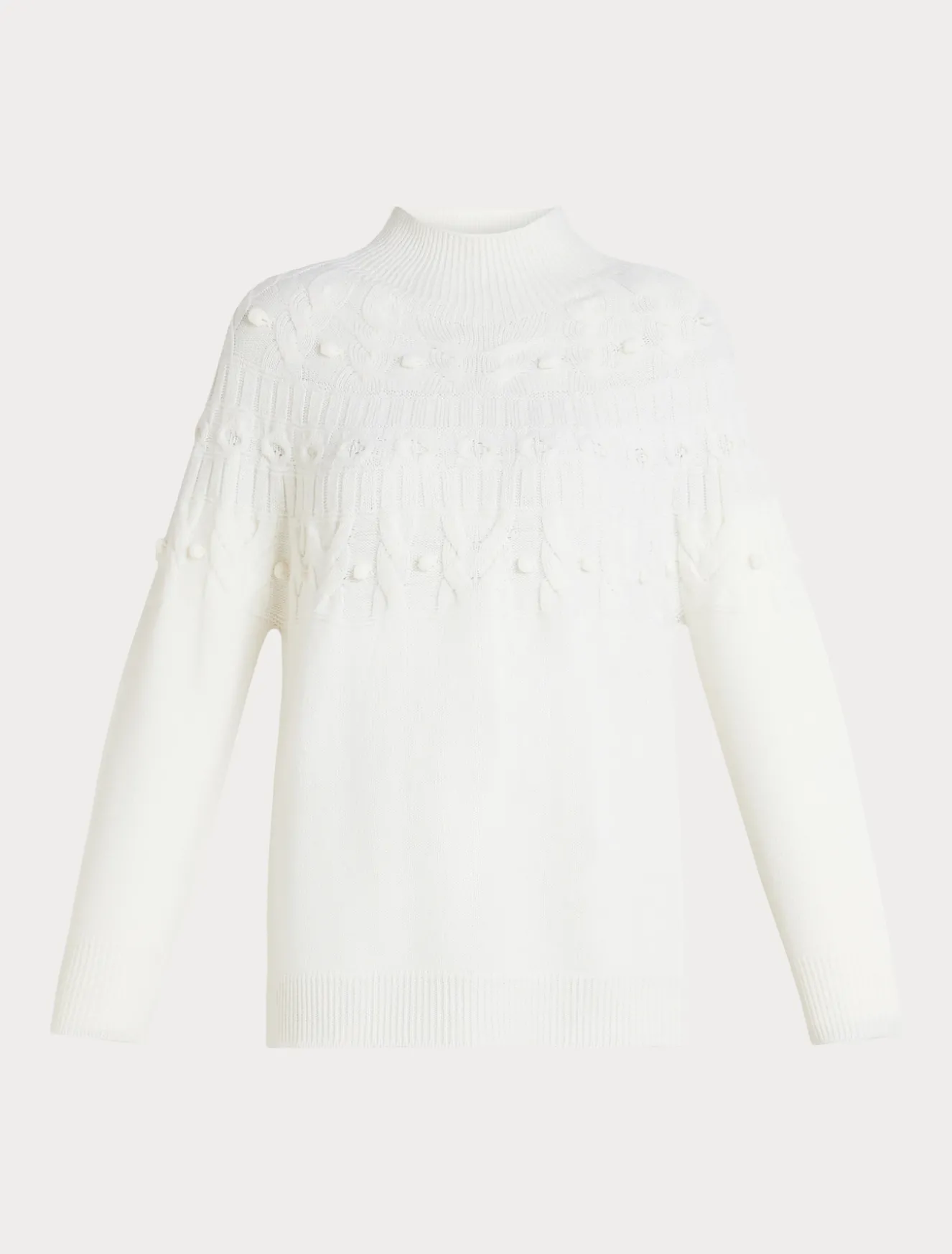 Pullover aus Wollgemisch