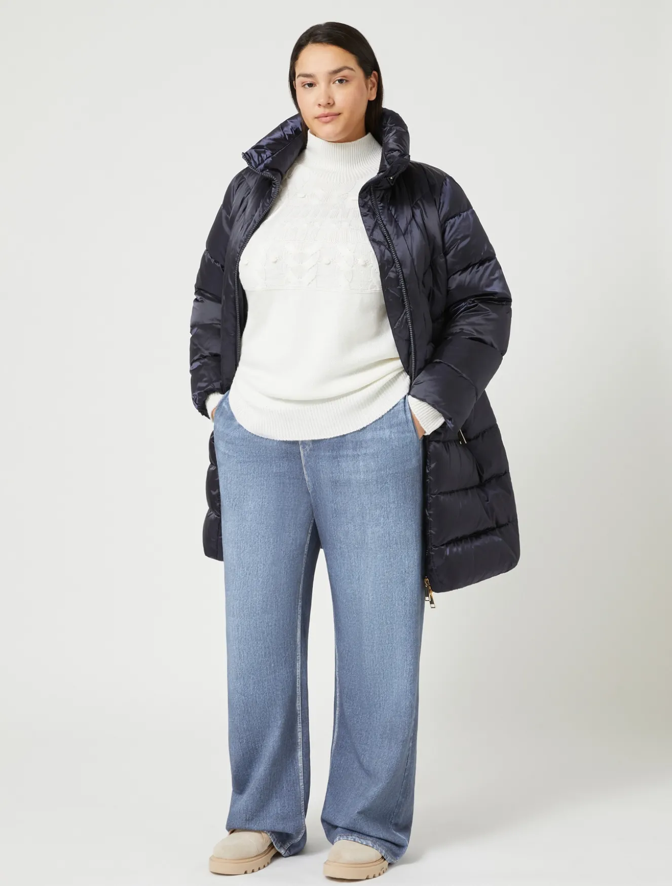 Pullover aus Wollgemisch