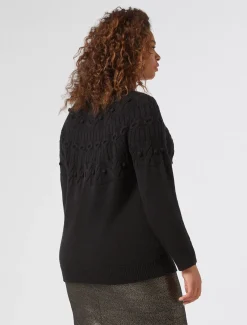 Pullover aus Wollgemisch