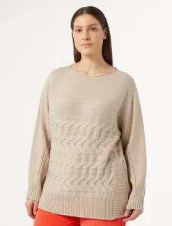 Pullover aus Wollgemisch