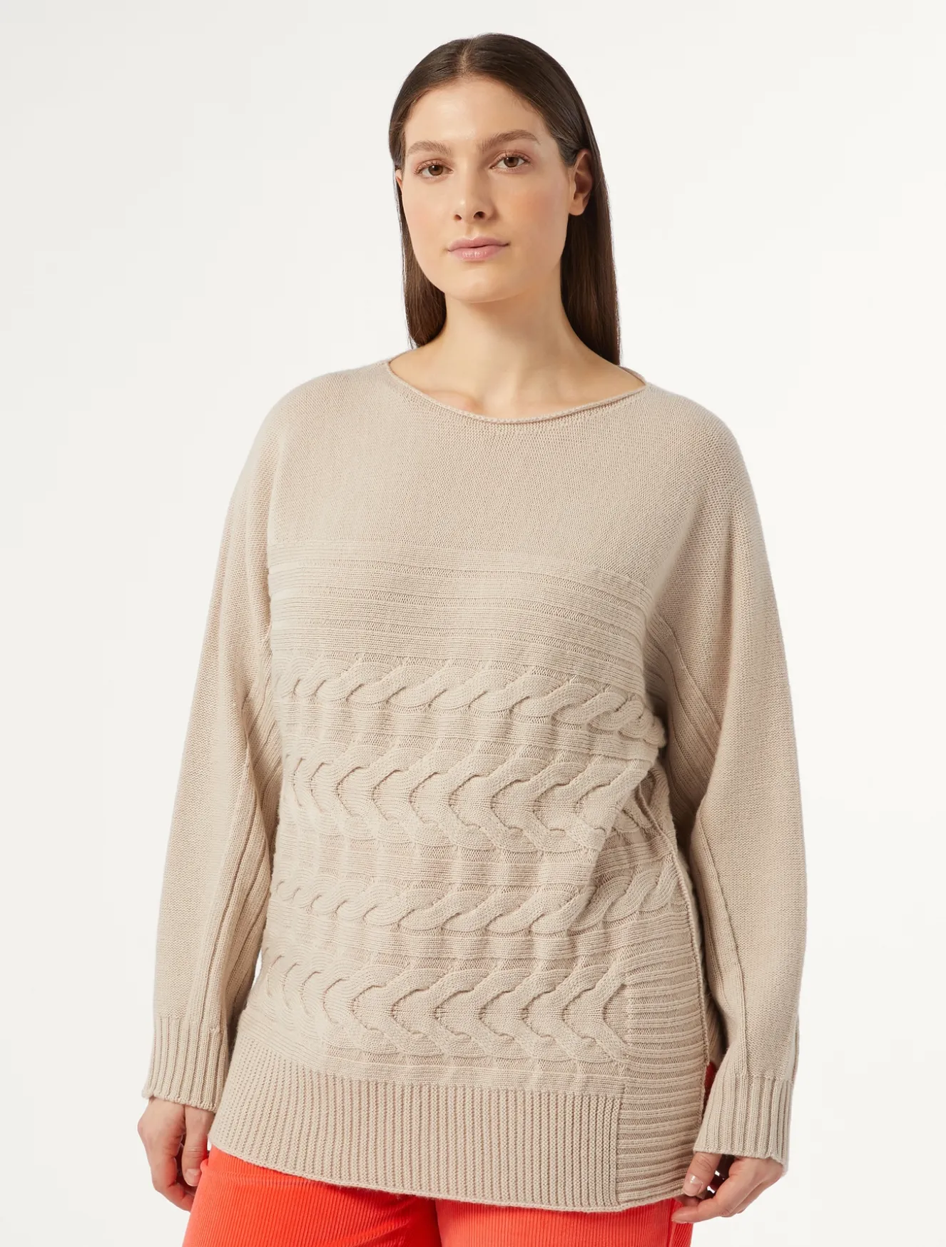 Pullover aus Wollgemisch