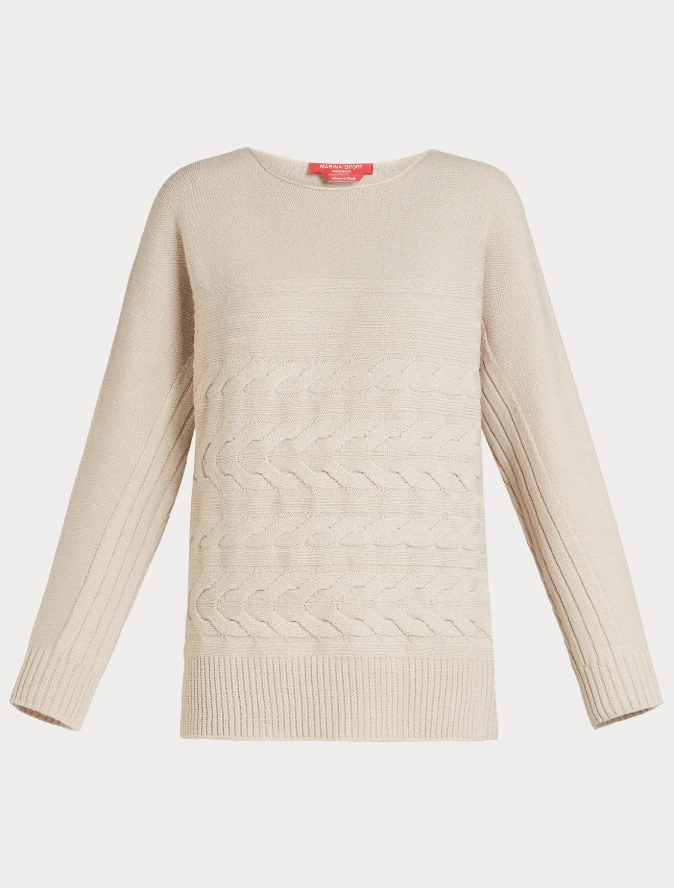 Pullover aus Wollgemisch