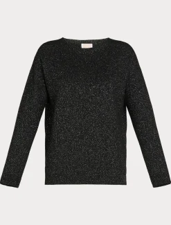 Pullover aus Wollmischung mit Lurex