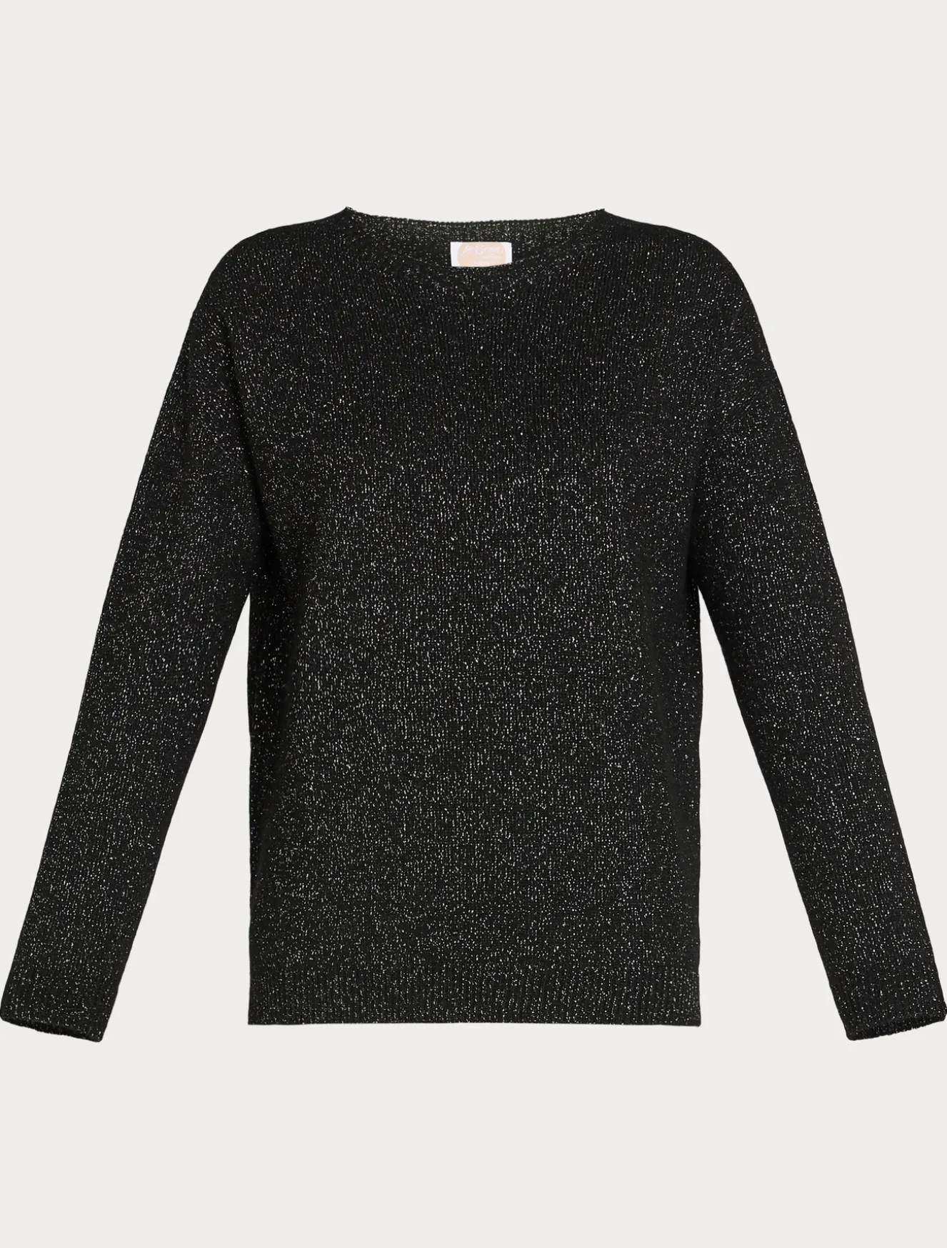 Pullover aus Wollmischung mit Lurex