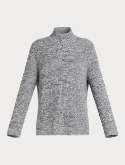 Pullover aus Wollmischung mit Strass