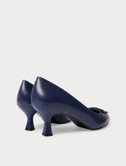 Pumps mit schmaler Zehenpartie