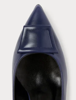 Pumps mit schmaler Zehenpartie