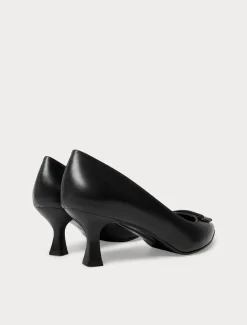 Pumps mit schmaler Zehenpartie