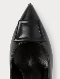 Pumps mit schmaler Zehenpartie