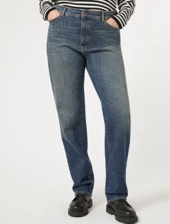 Regular-Fit Jeans aus Stretch-Denim