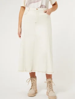 Rock aus Baumwollbull