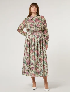 Rock aus Baumwollpopeline