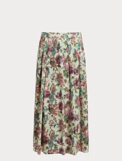 Rock aus Baumwollpopeline